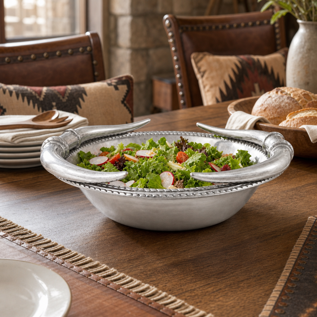Longhorn Salad Bowl 12