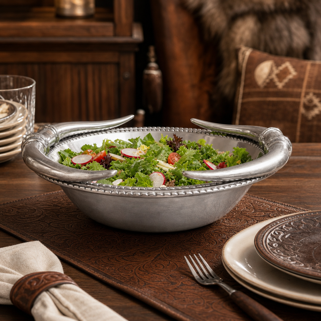 Longhorn Salad Bowl 12