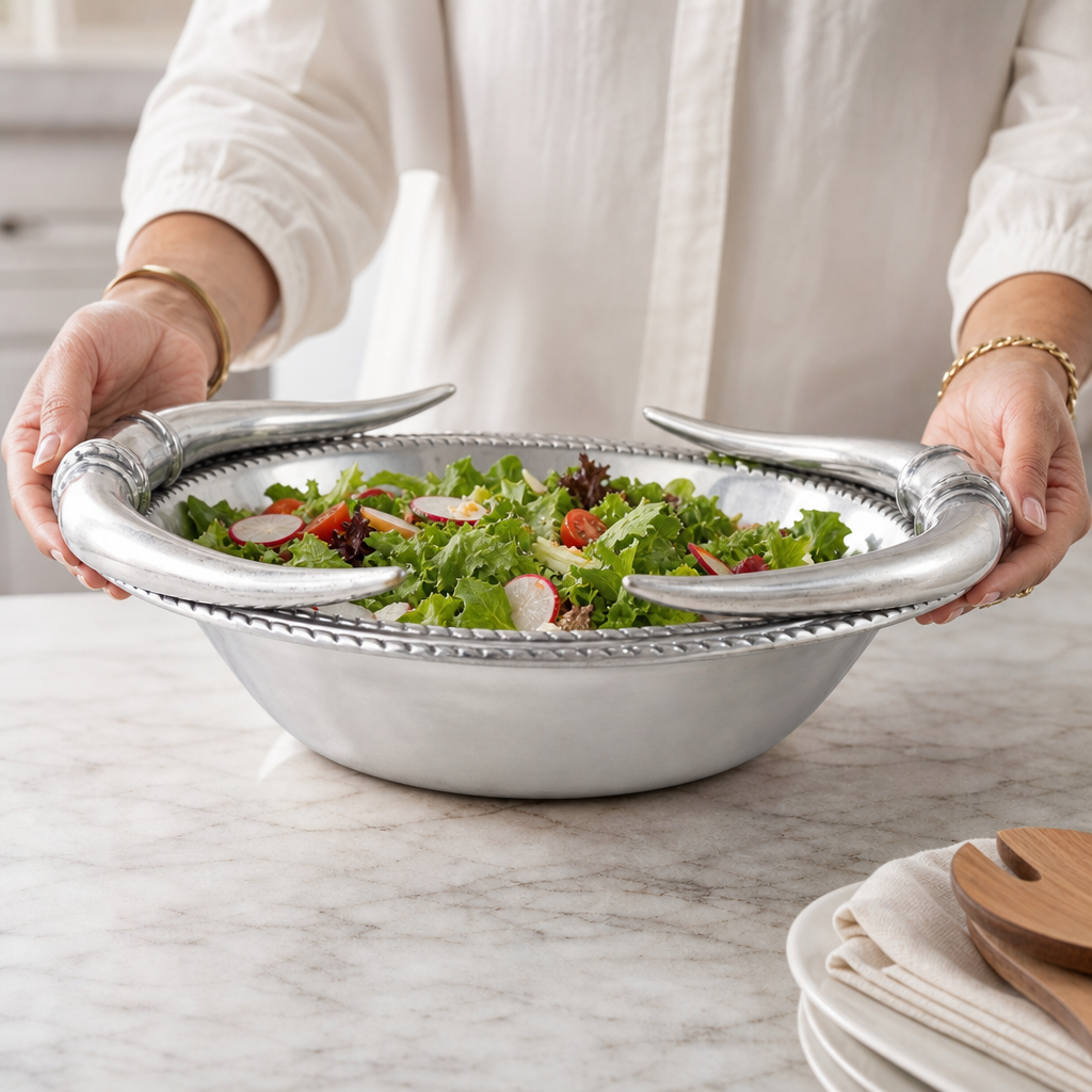 Longhorn Salad Bowl 12