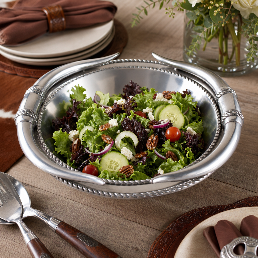 Longhorn Salad Bowl 12