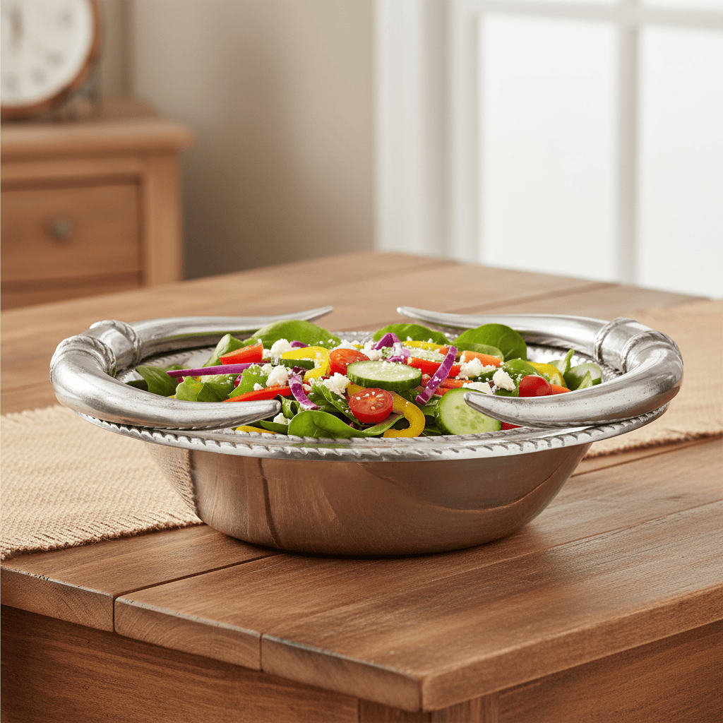 Longhorn Salad Bowl 12