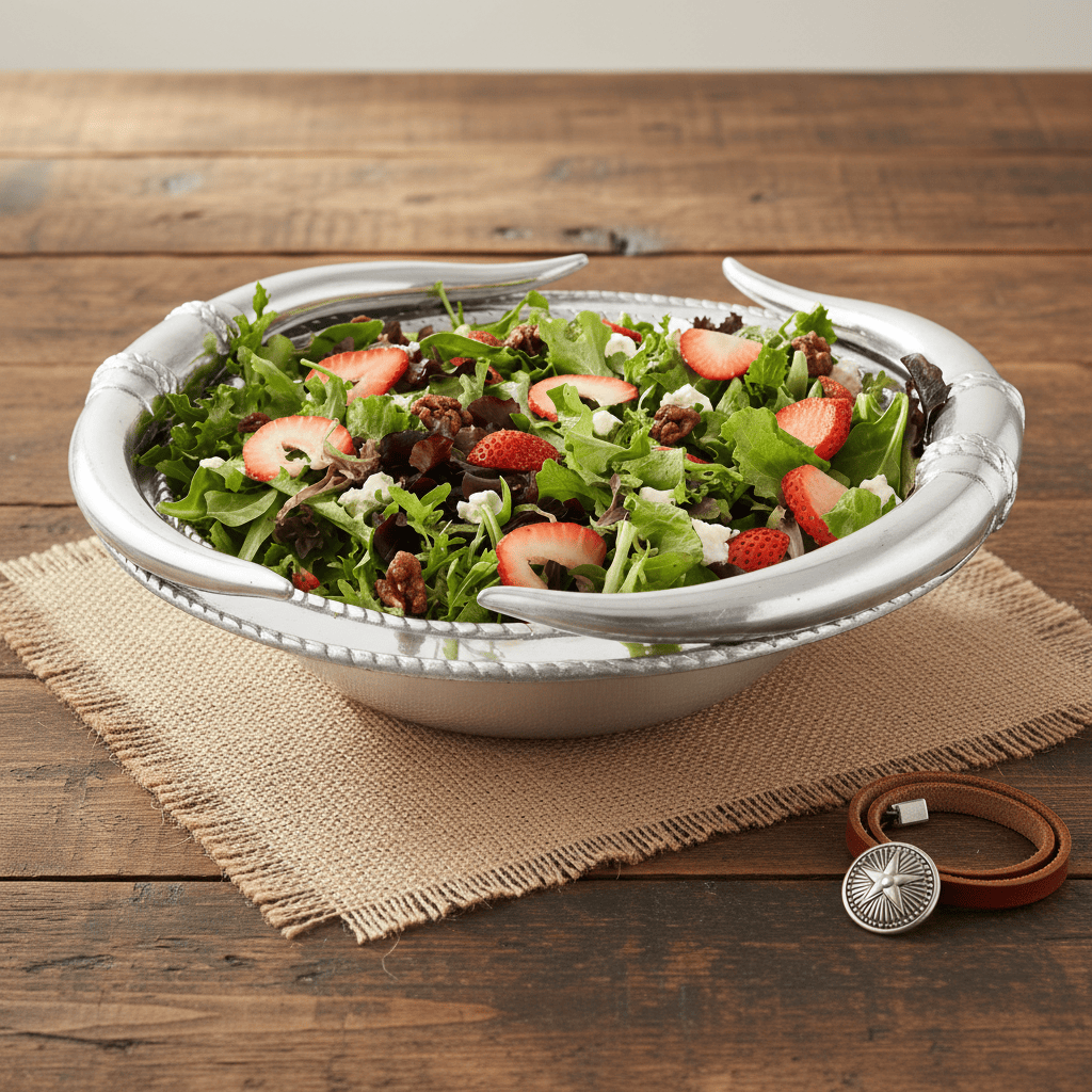 Longhorn Salad Bowl 12