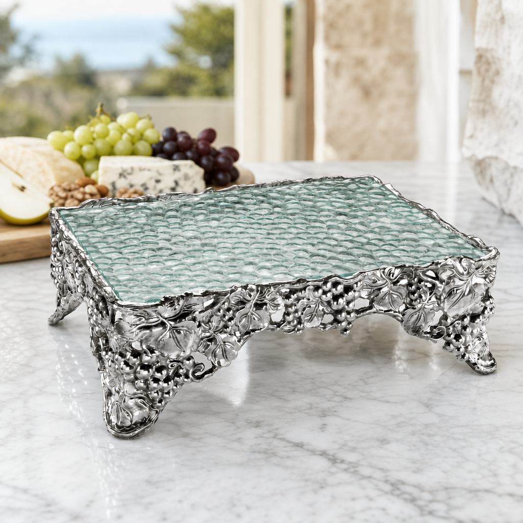 Grape Cake Pedestal Sheet