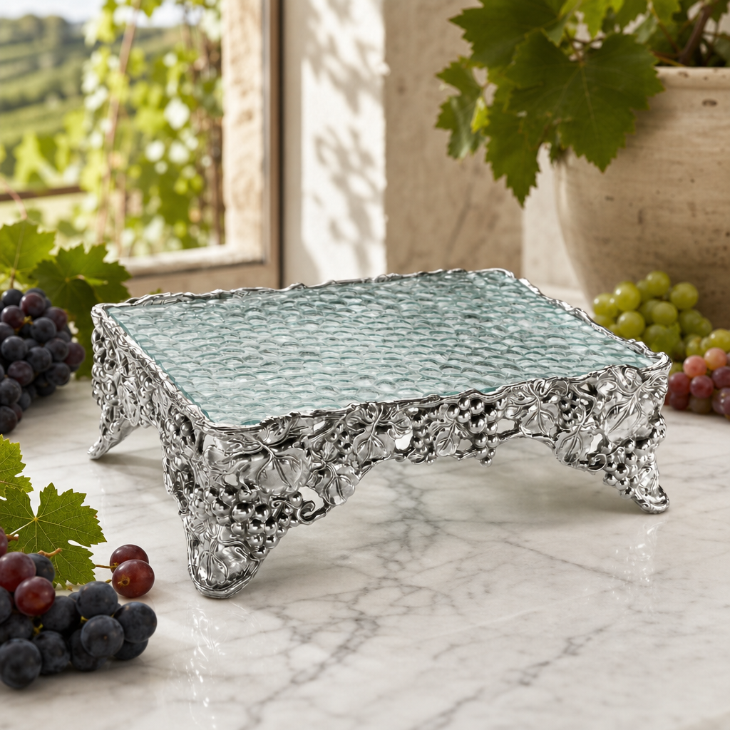Grape Cake Pedestal Sheet