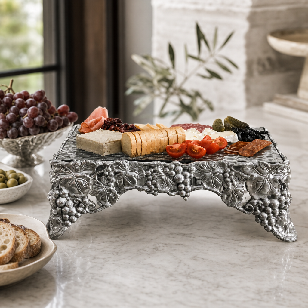 Grape Cake Pedestal Sheet