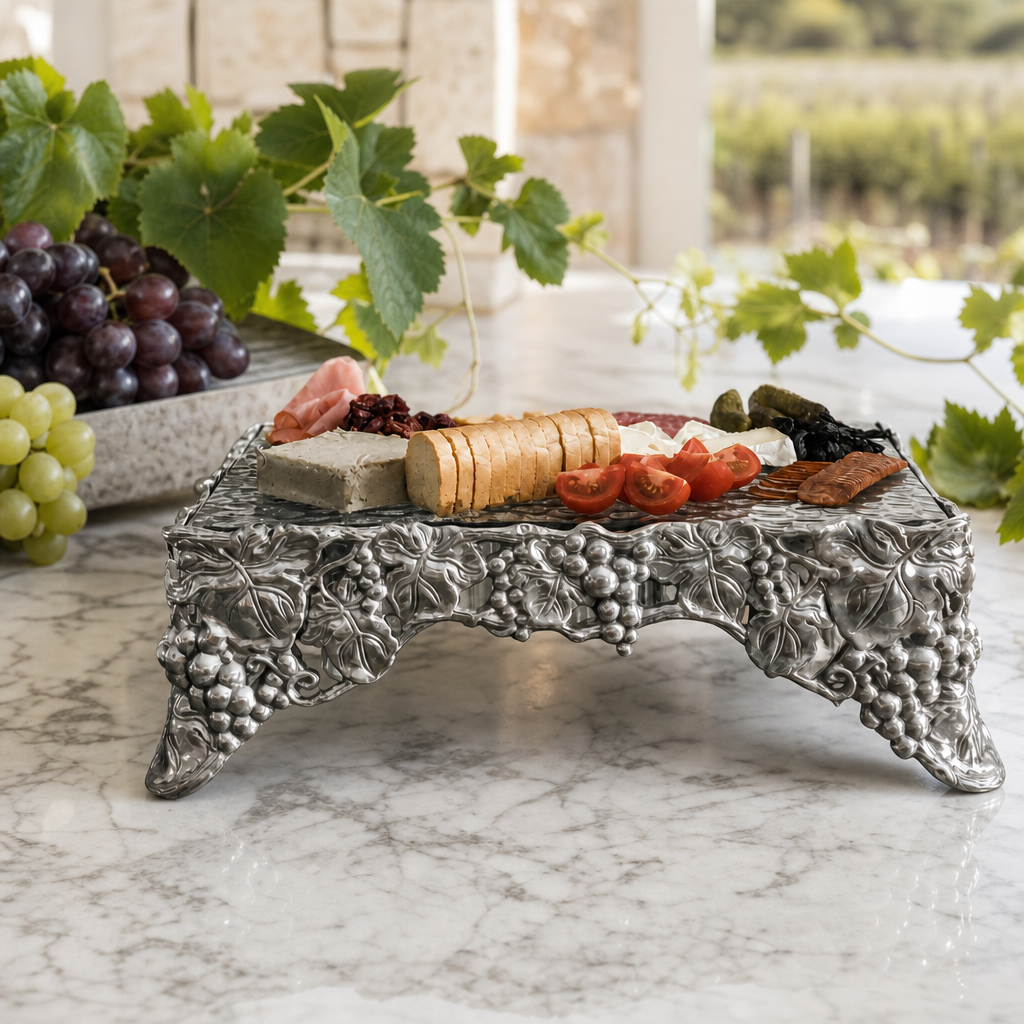 Grape Cake Pedestal Sheet