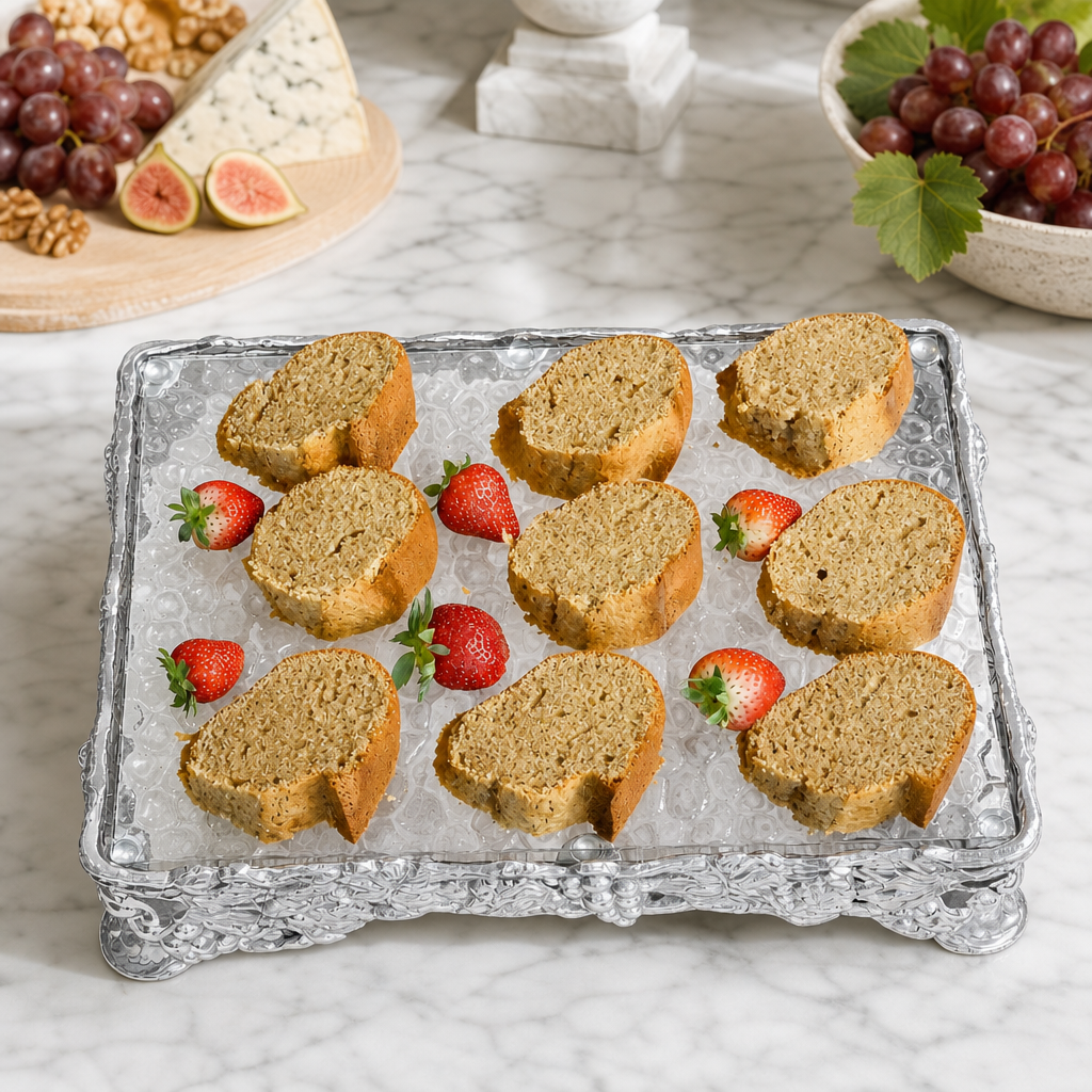 Grape Cake Pedestal Sheet