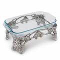 Elevated Grape Pyrex Holder 3qt