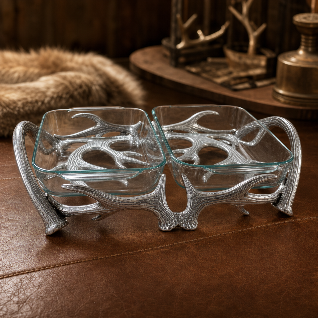 Antler Pyrex Holder Double 2qt