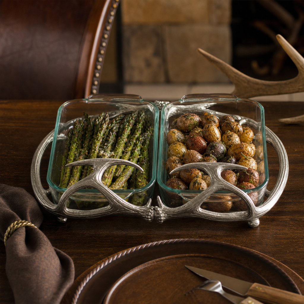 Antler Pyrex Holder Double 2qt