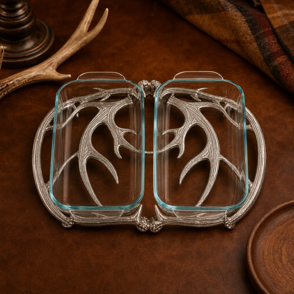 Antler Pyrex Holder Double 2qt