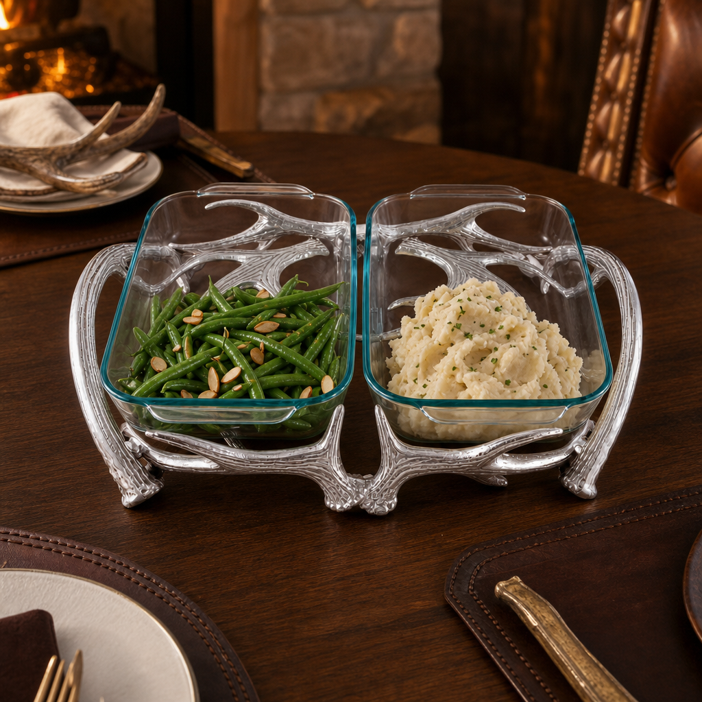 Antler Pyrex Holder Double 2qt