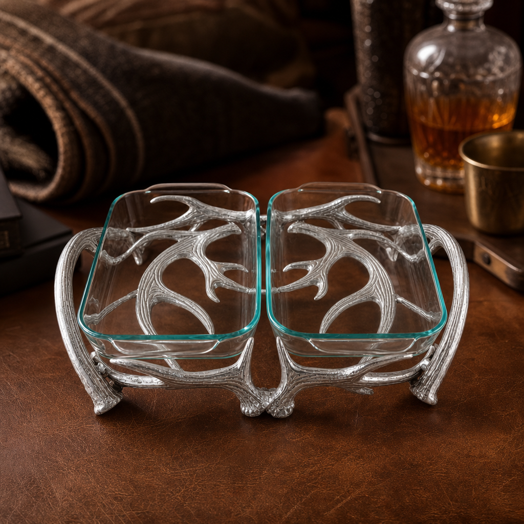 Antler Pyrex Holder Double 2qt