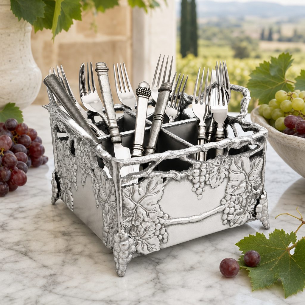 Grapevine Flatware Caddy