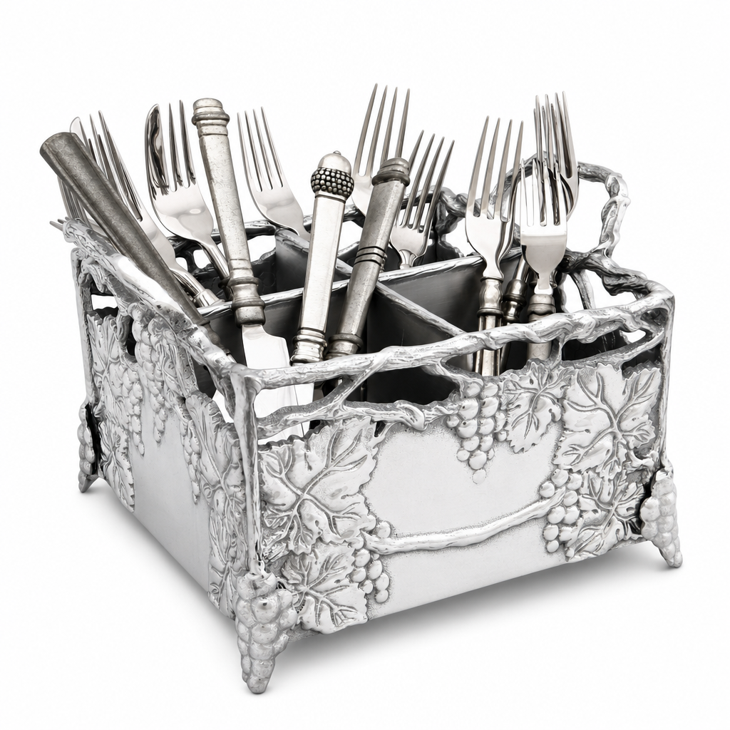 Grapevine Flatware Caddy