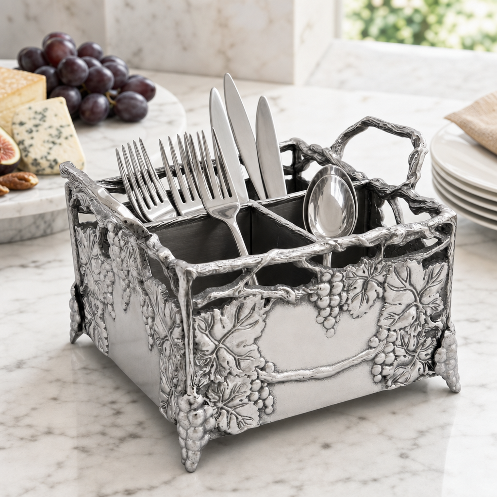 Grapevine Flatware Caddy