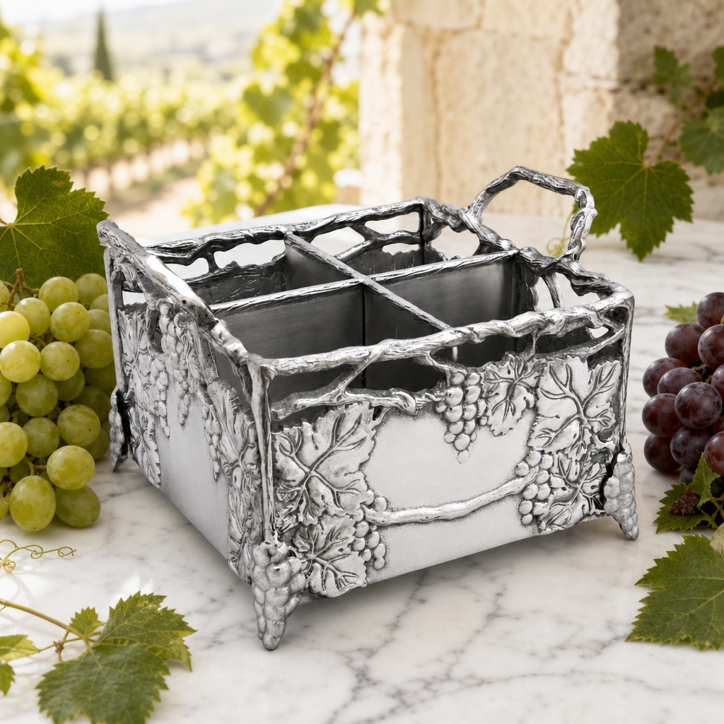 Grapevine Flatware Caddy