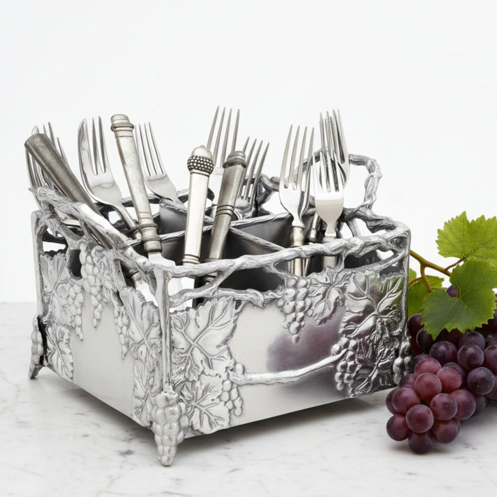 Grapevine Flatware Caddy
