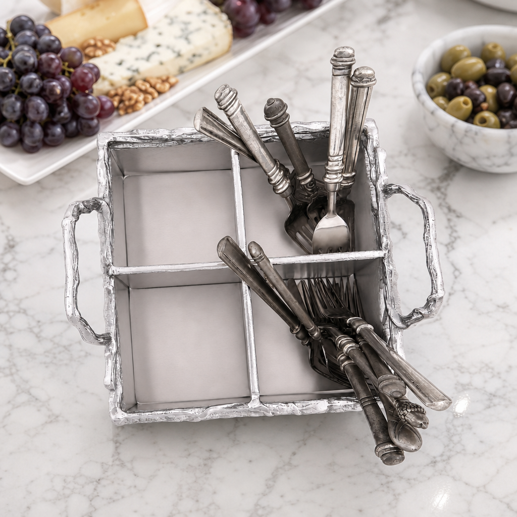 Grapevine Flatware Caddy