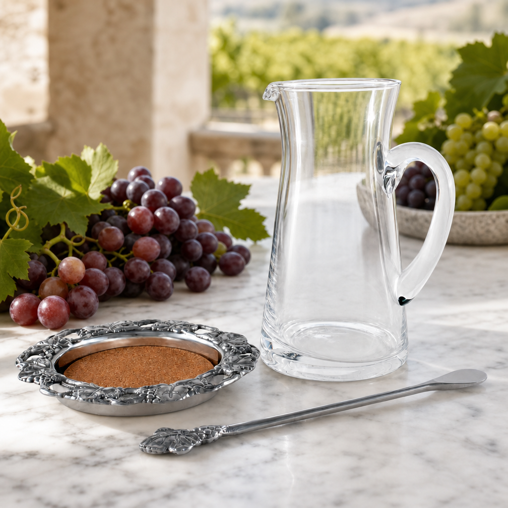 Grape Pitcher Set