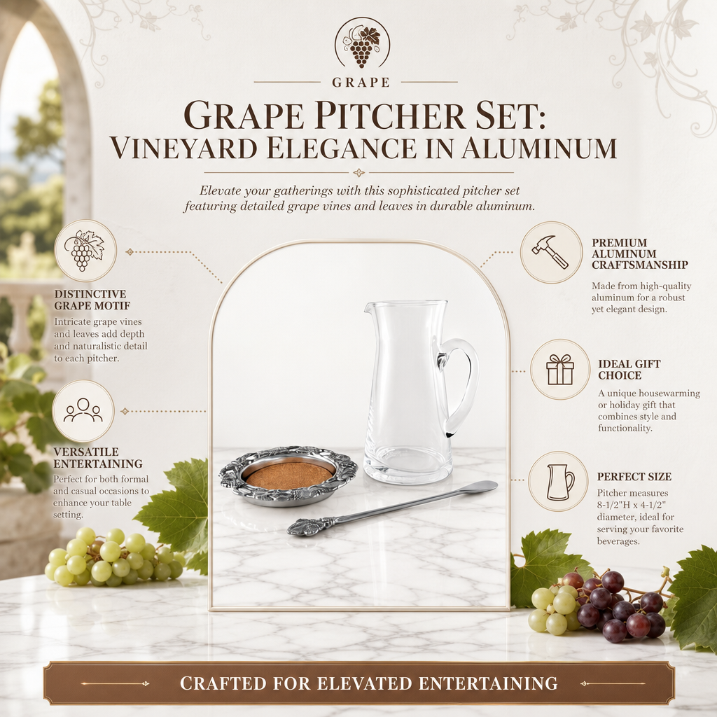 Grape Pitcher Set