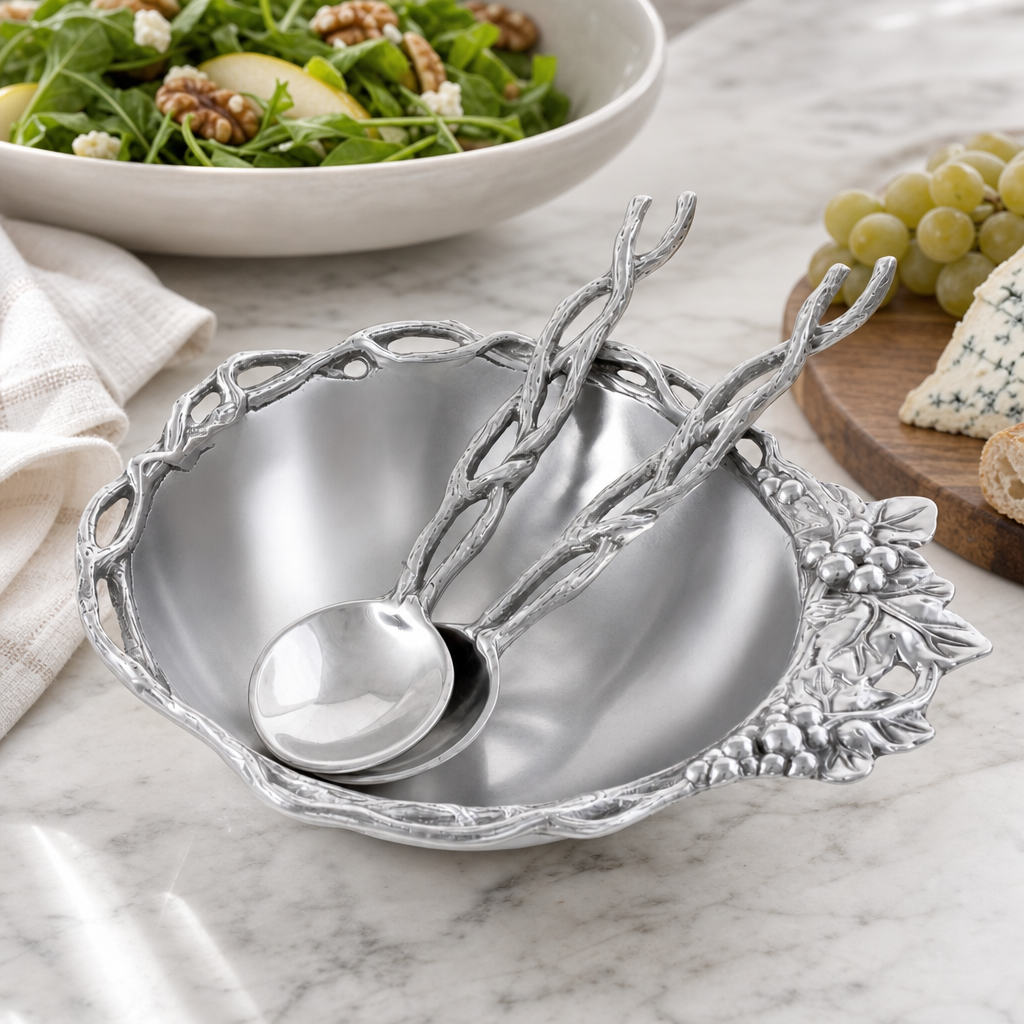 Grape Open Vine Salad Set 3-Pc
