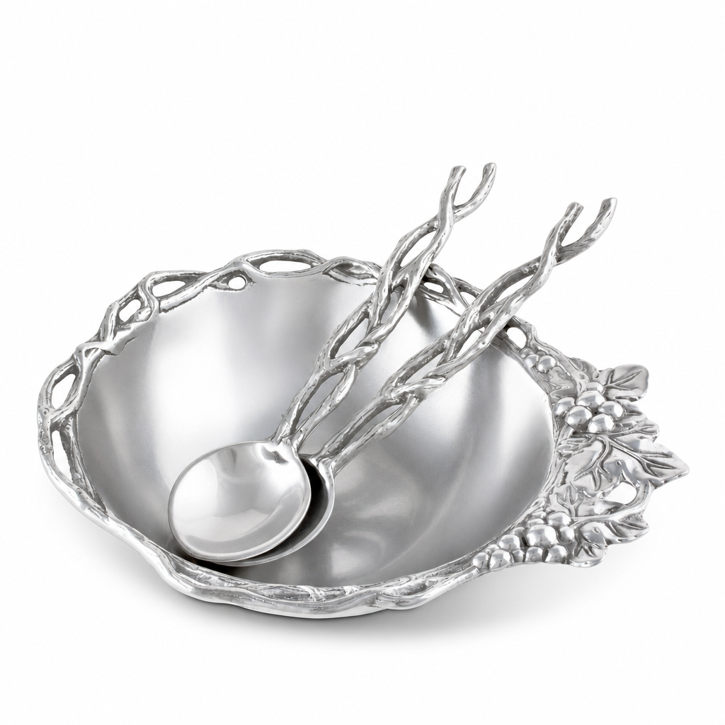 Grape Open Vine Salad Set 3-Pc
