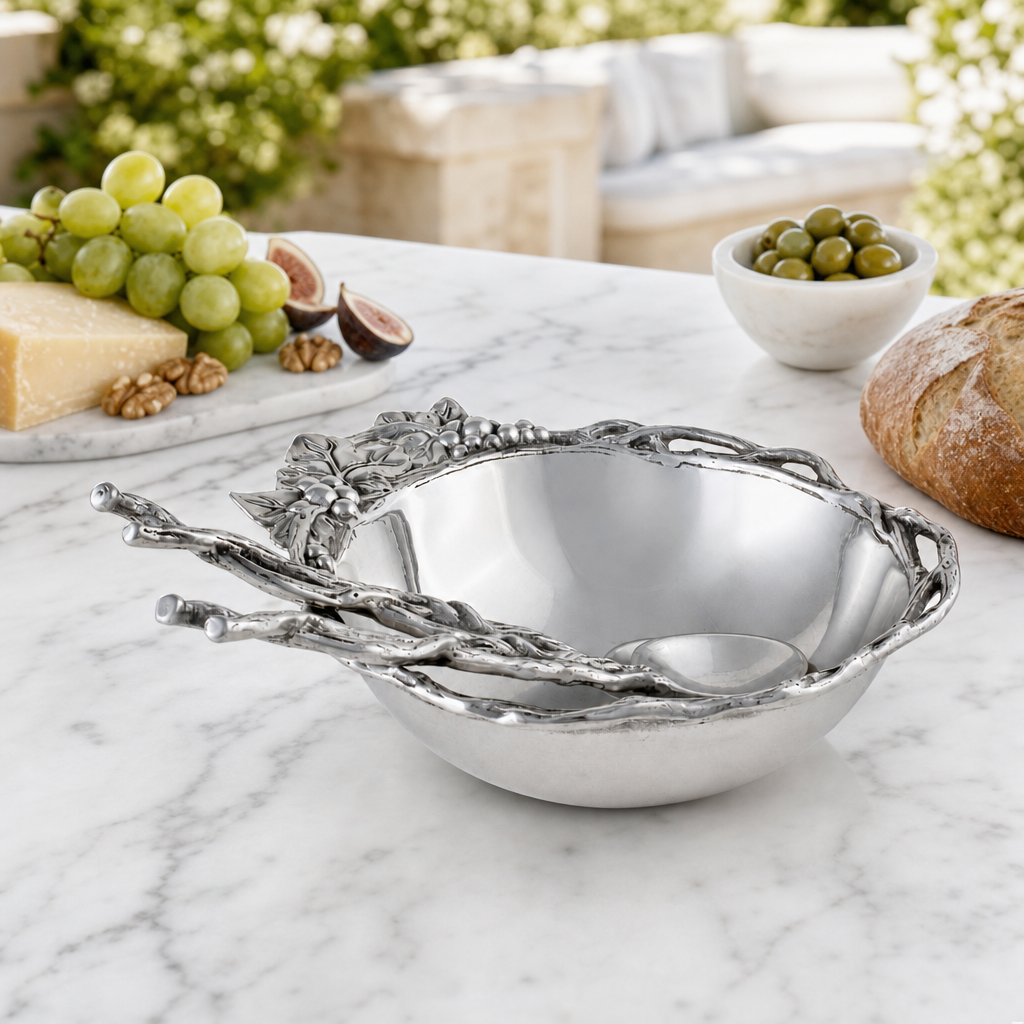 Grape Open Vine Salad Set 3-Pc
