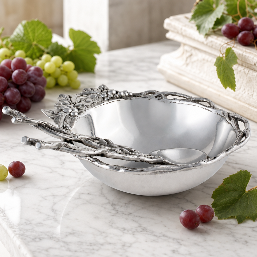 Grape Open Vine Salad Set 3-Pc