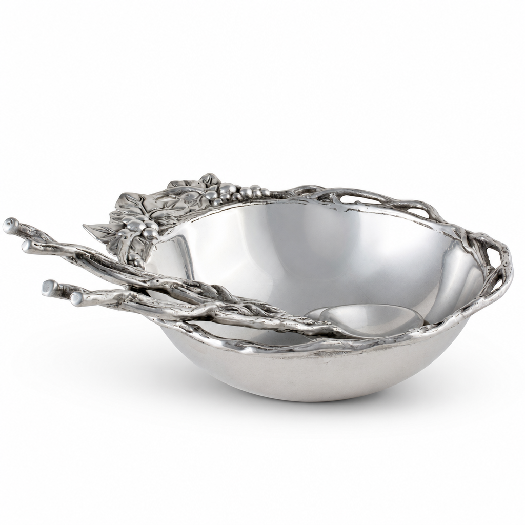 Grape Open Vine Salad Set 3-Pc