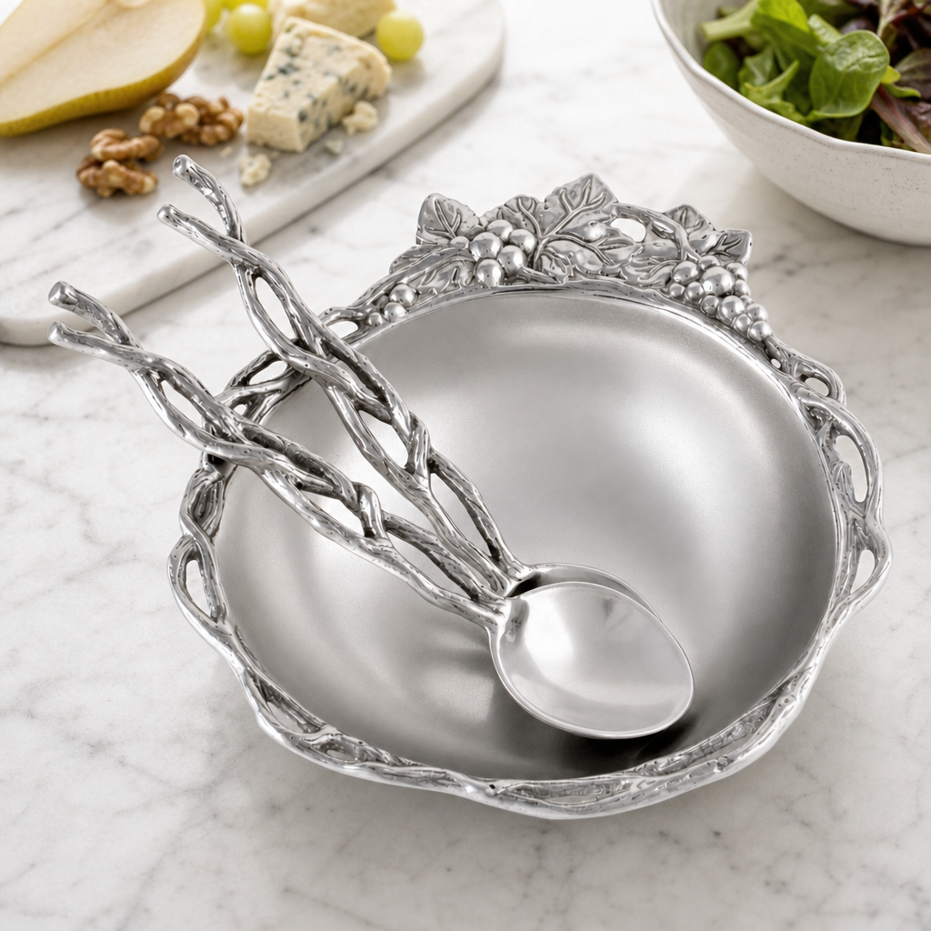 Grape Open Vine Salad Set 3-Pc