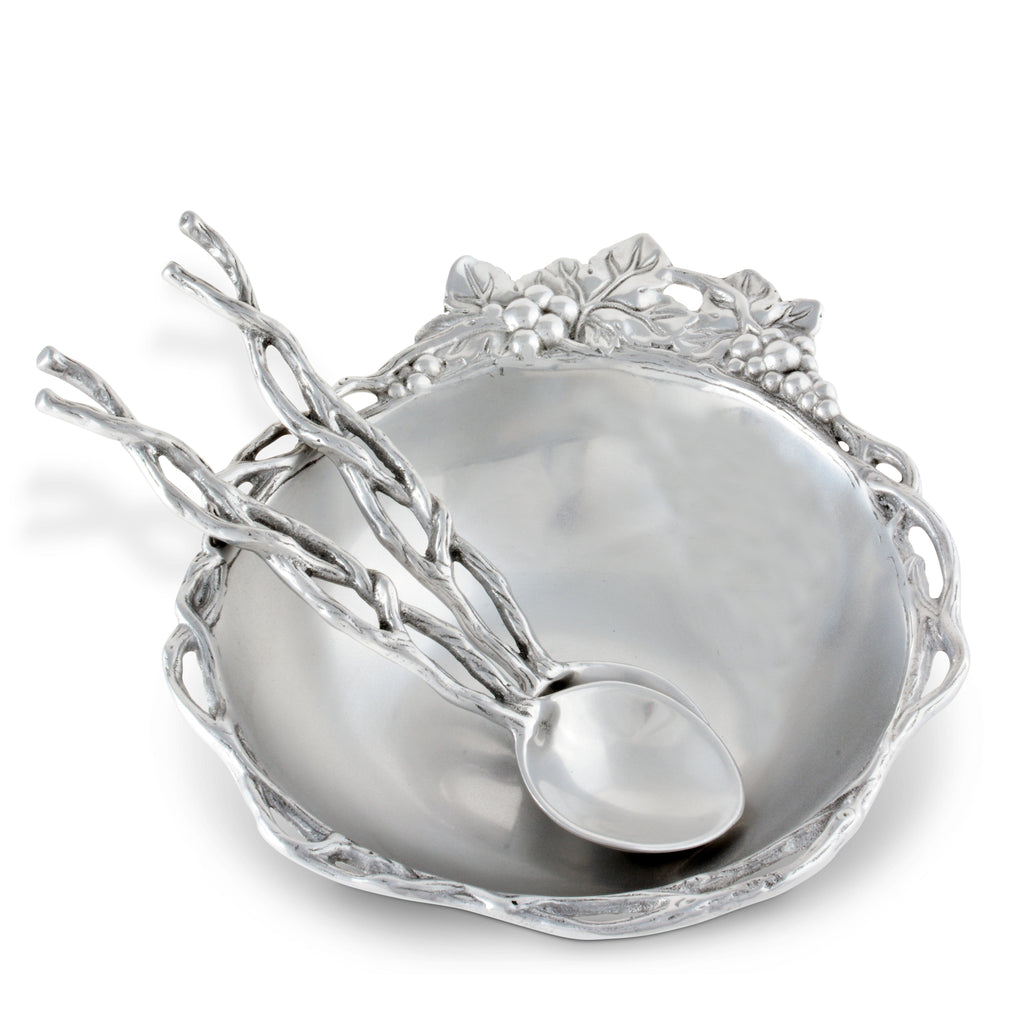 Grape Open Vine Salad Set 3-Pc