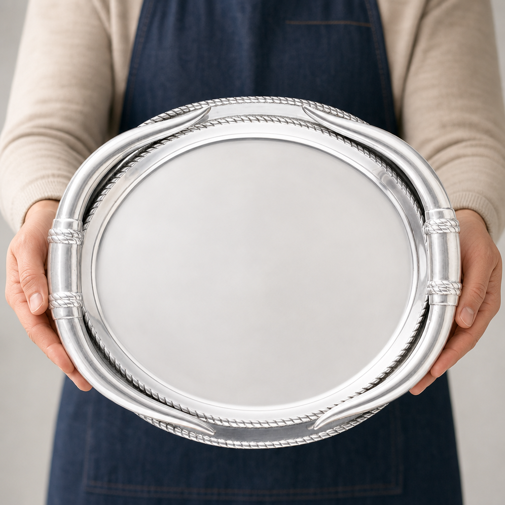 Longhorn Oval Platter