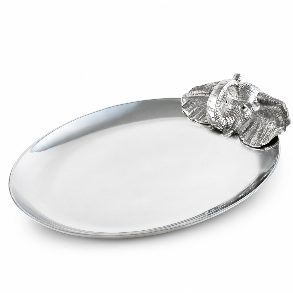 Elephant Oval Platter