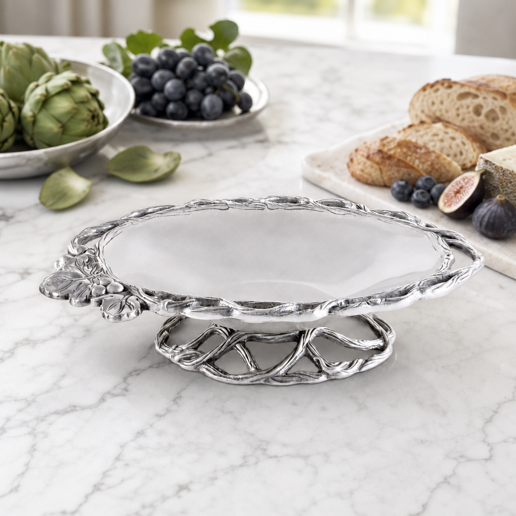 Grape Open Vine Vegetable Dish