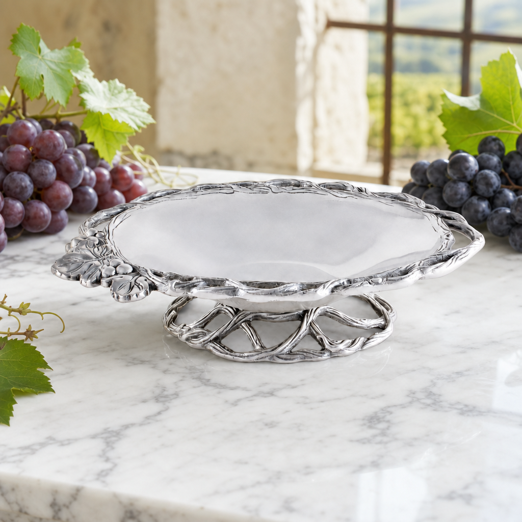 Grape Open Vine Vegetable Dish