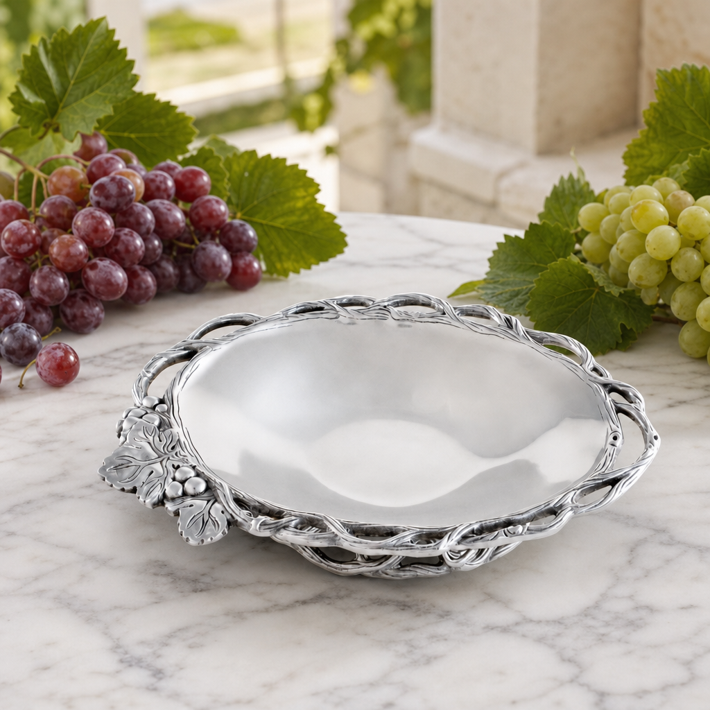Grape Open Vine Vegetable Dish