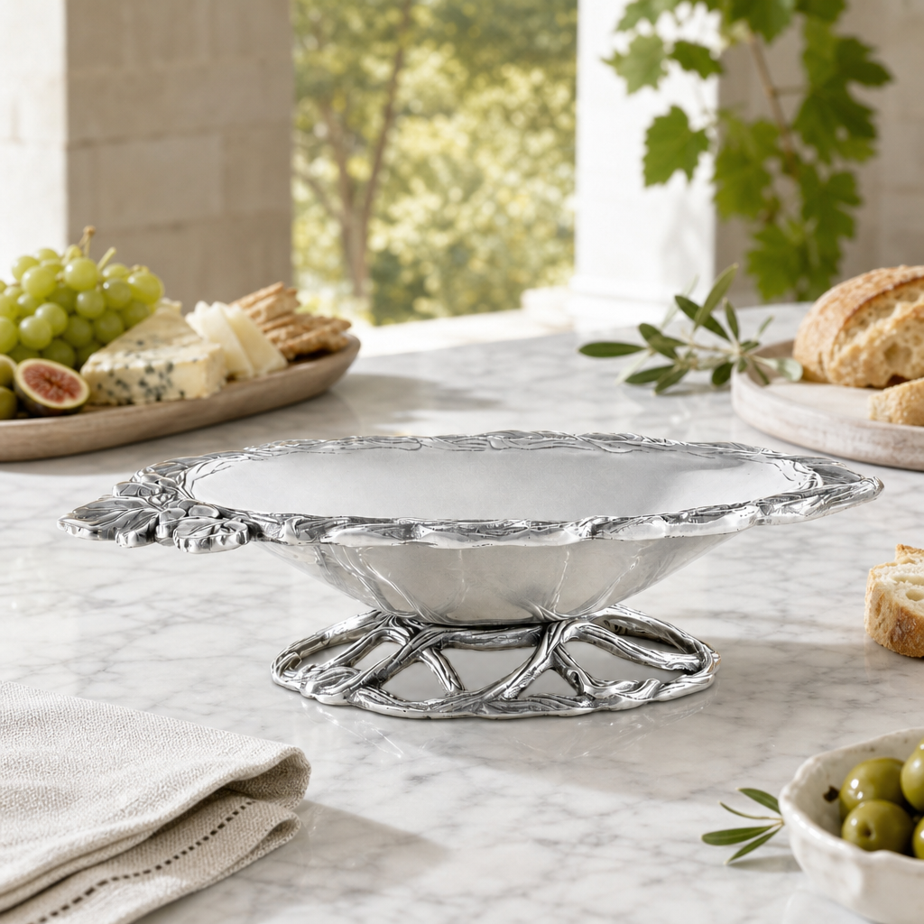 Grape Open Vine Vegetable Dish
