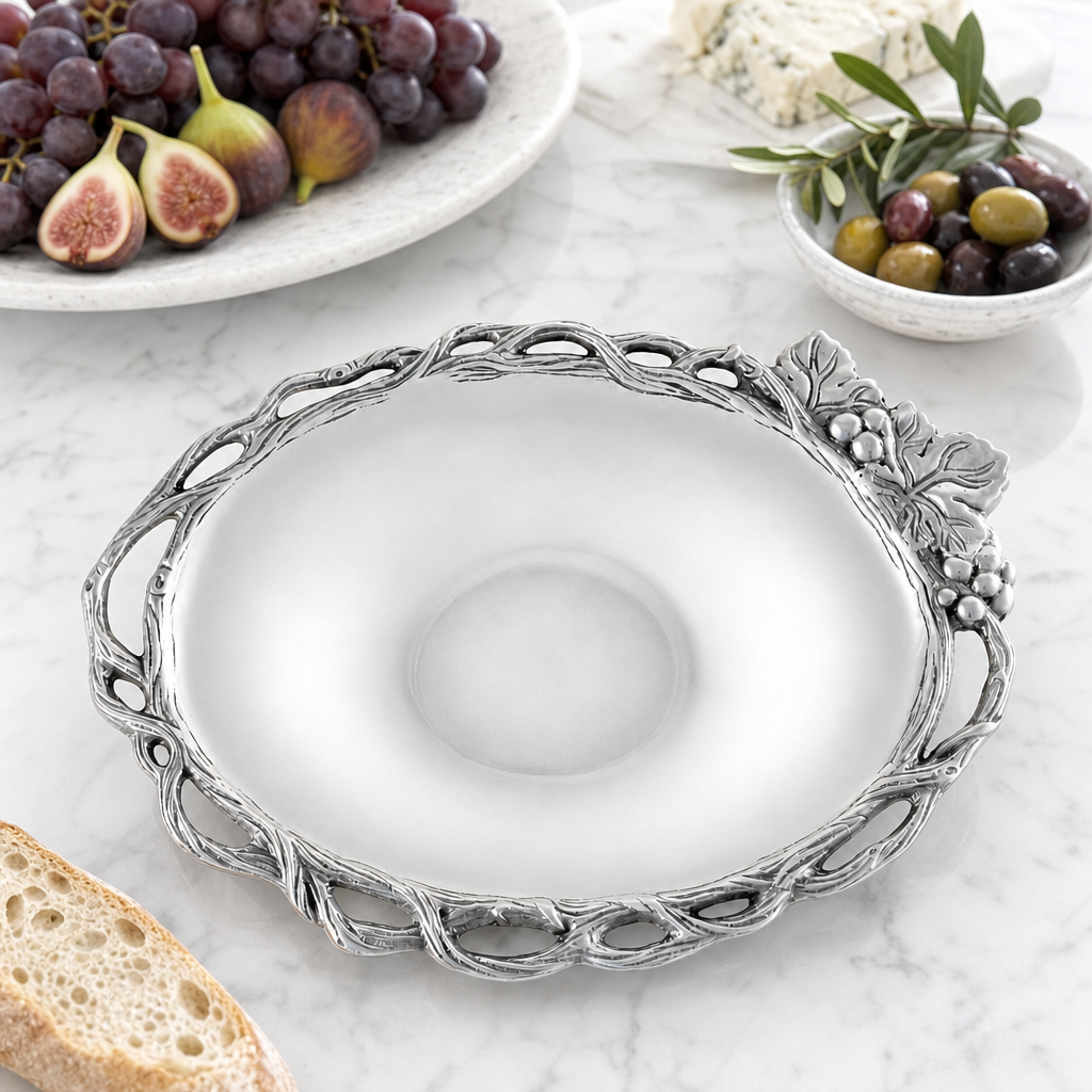 Grape Open Vine Vegetable Dish