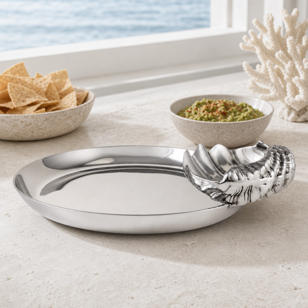 Clam Chip and Dip