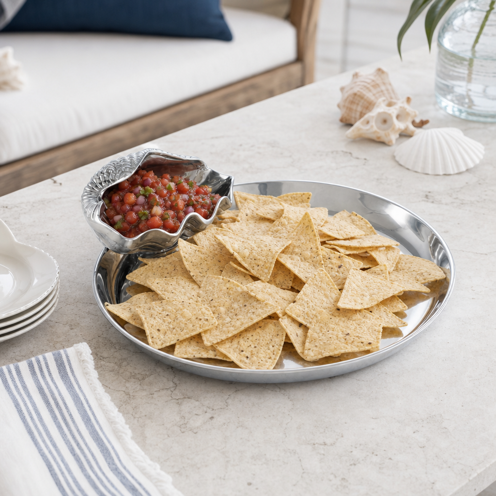 Clam Chip and Dip