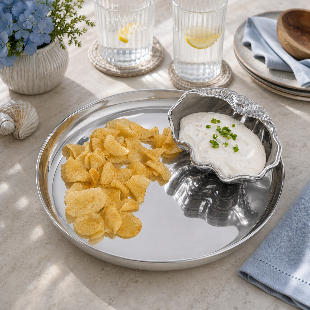 Clam Chip and Dip