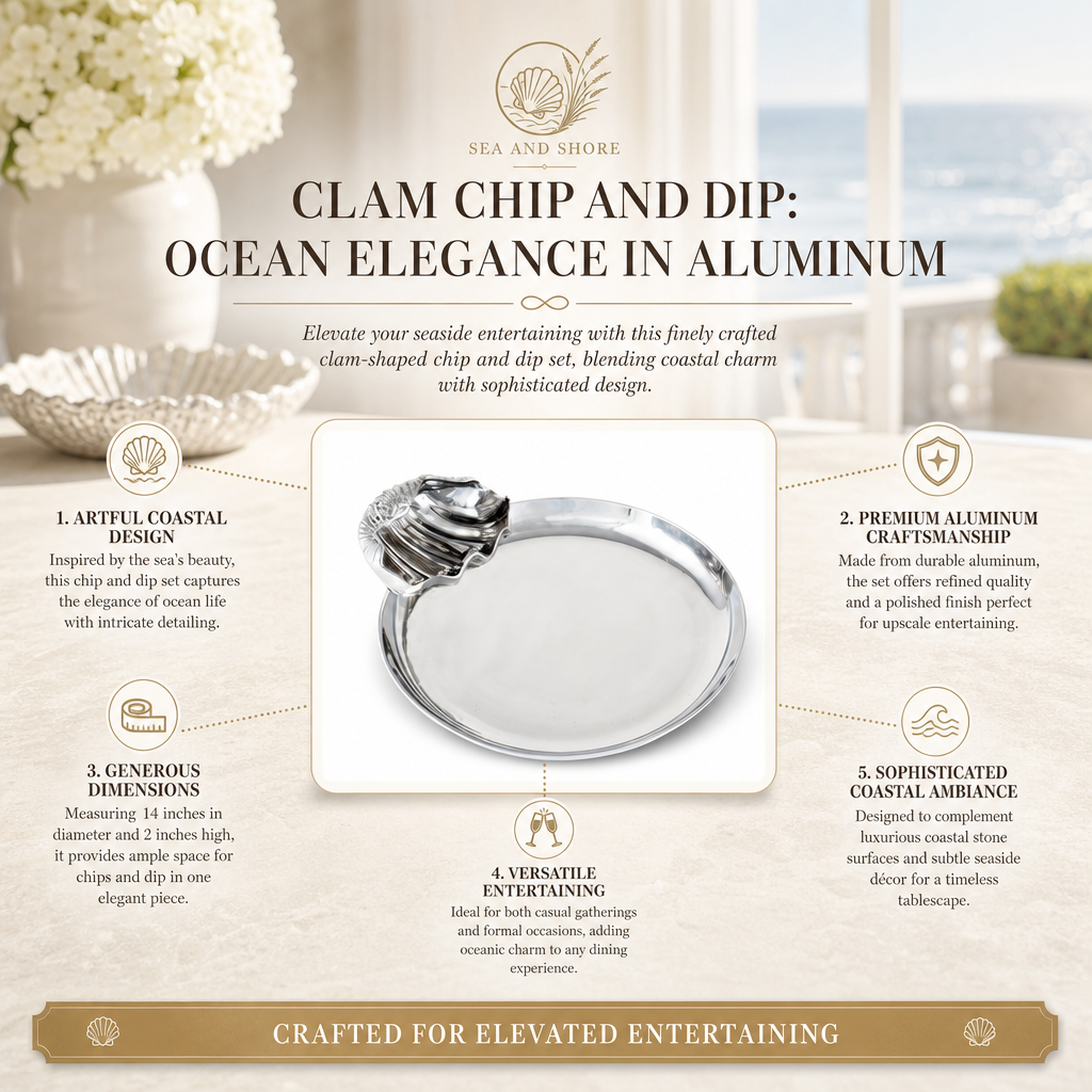 Clam Chip and Dip