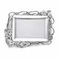 Grape Open Vine Rectangle Tray