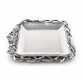 Grape Open Vine Square Tray 12