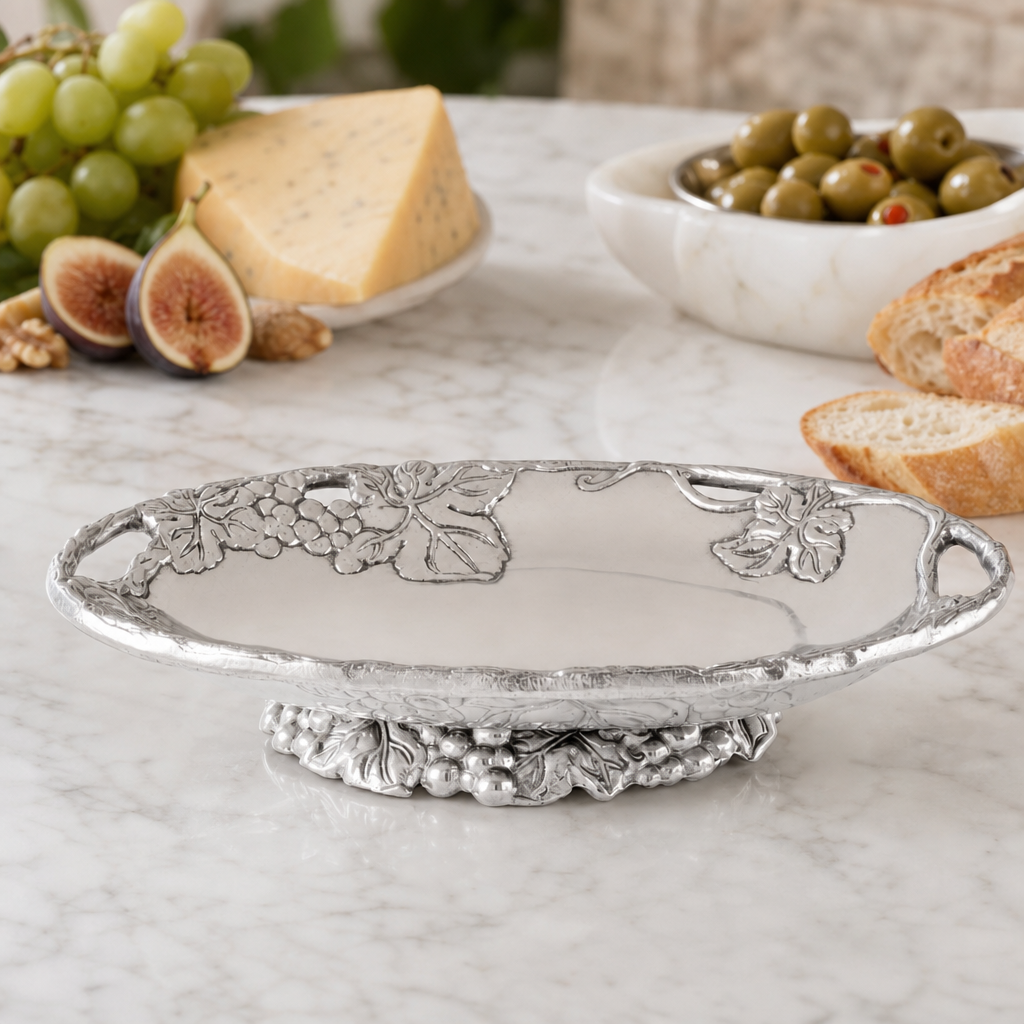 Grape Footed Side Dish