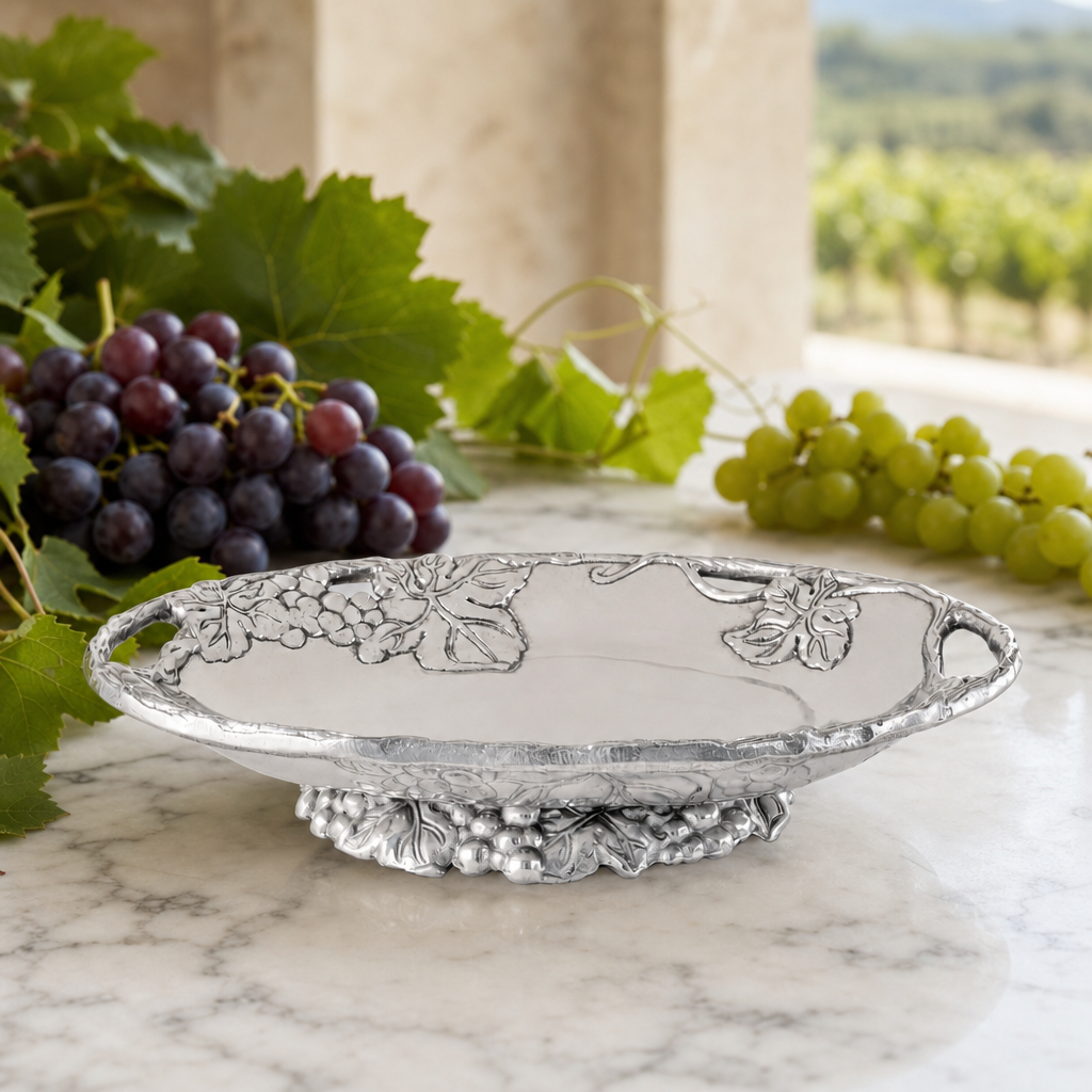 Grape Footed Side Dish