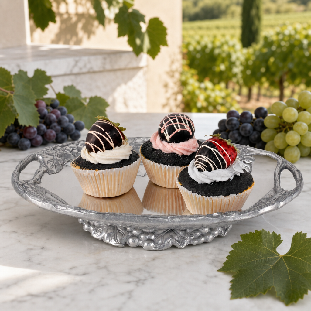 Grape Footed Side Dish