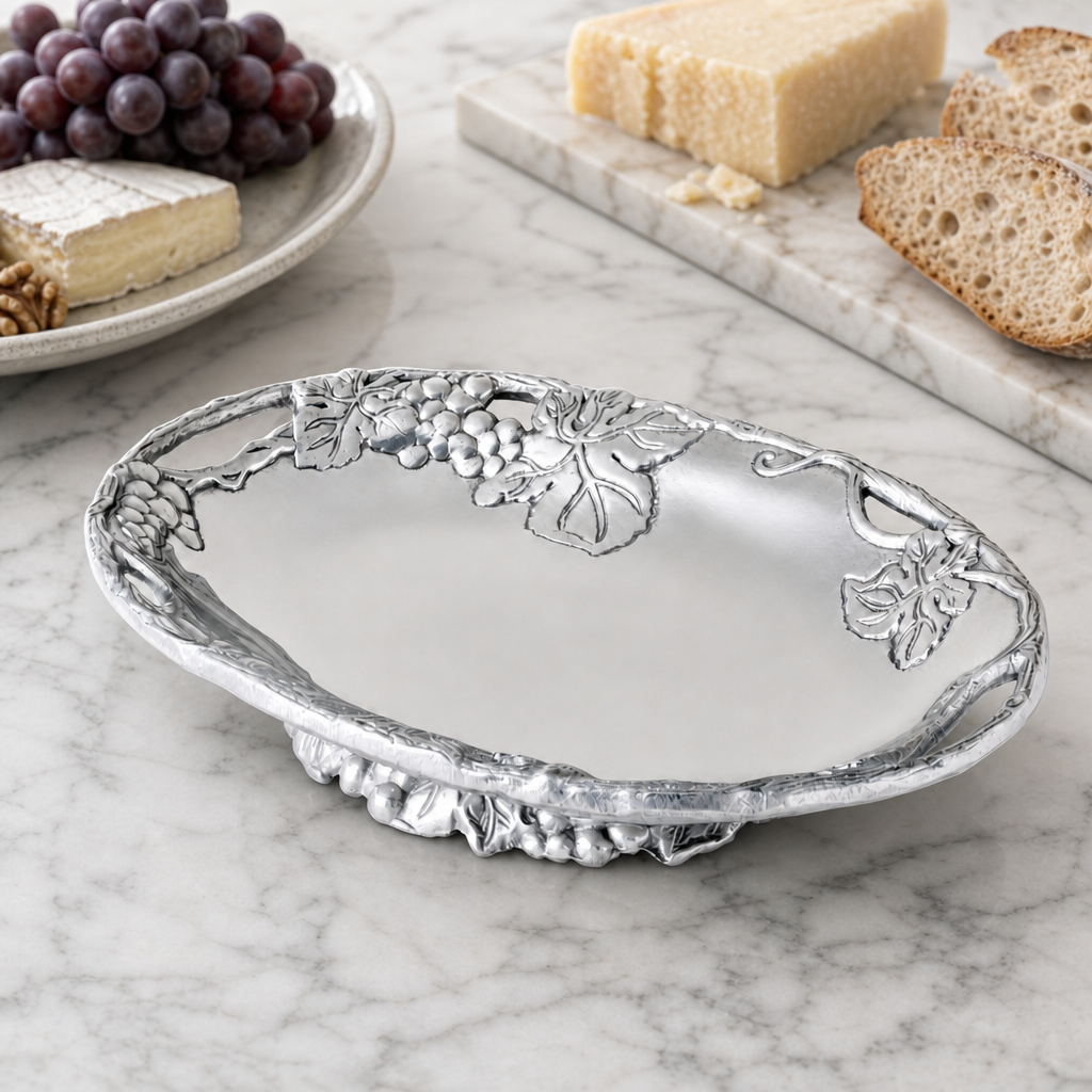 Grape Footed Side Dish