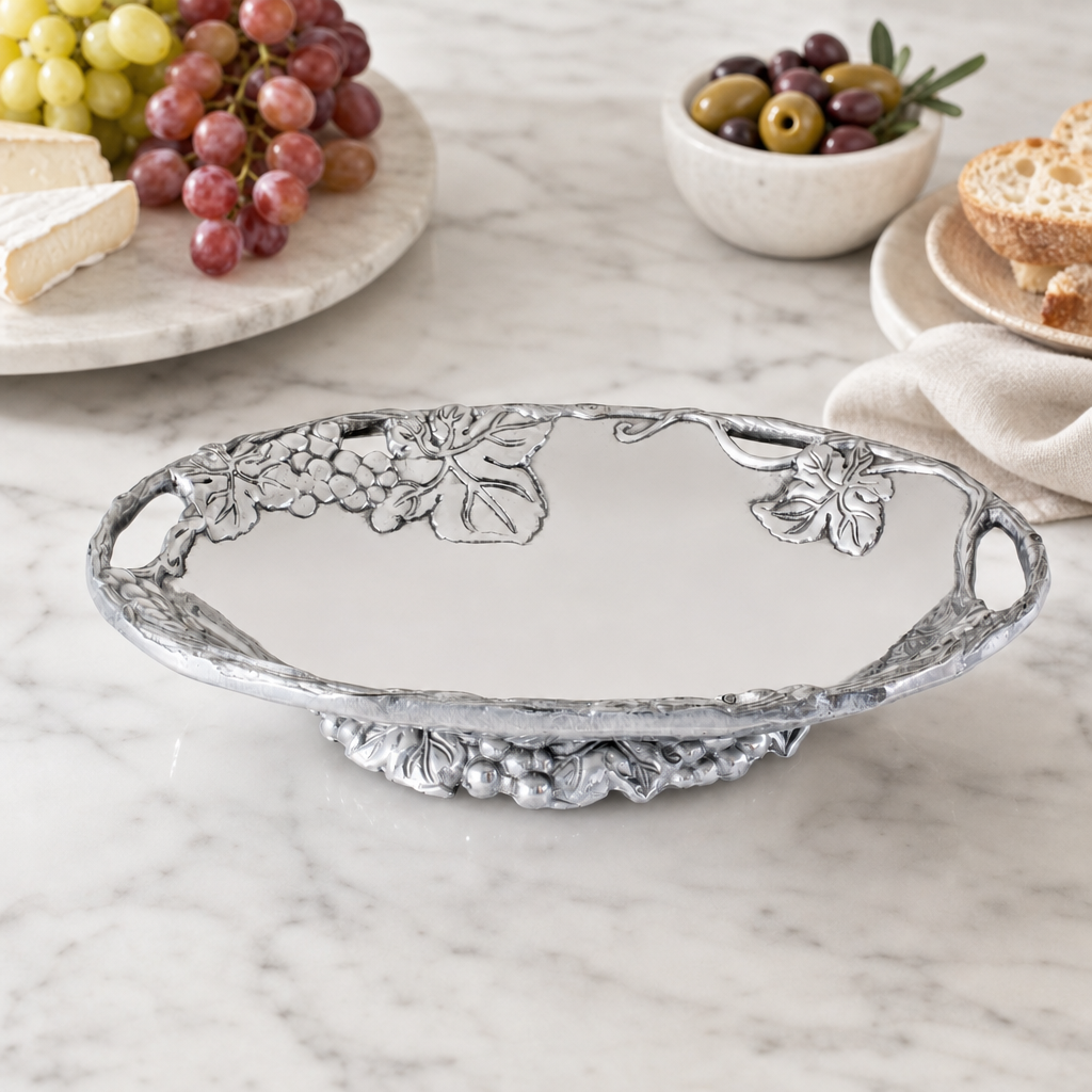 Grape Footed Side Dish